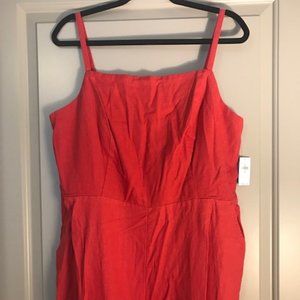 Old Navy Linen-Blend Cami Jumpsuit